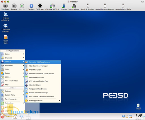 PC-BSD 7.0.1 发布_Linux伊甸园开源社区-24小时滚动更新 ...