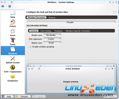 Linux仿Mac之Linux KDE Macish