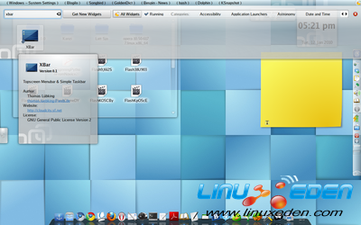 Linux仿Mac之Linux KDE Macish
