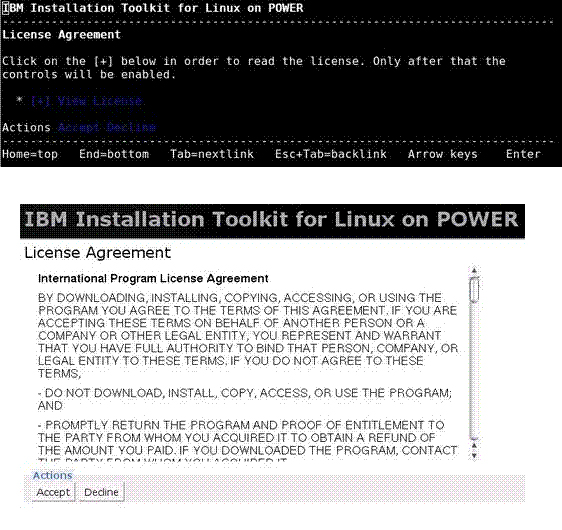 IBM Installation Toolkit ɣıͼģʽ