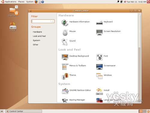 Ubuntu LinuxWindows Vista֮6