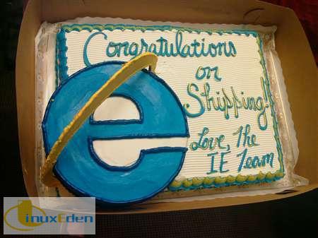 Firefox 3.0 Cake