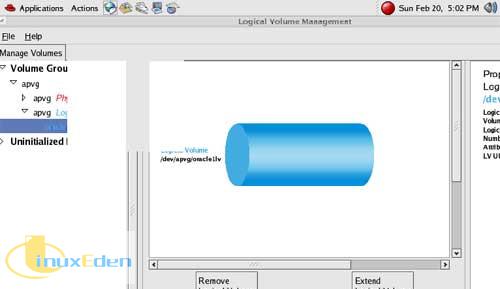 ʹ system-config-lvm ߵ RHEL5 LVM