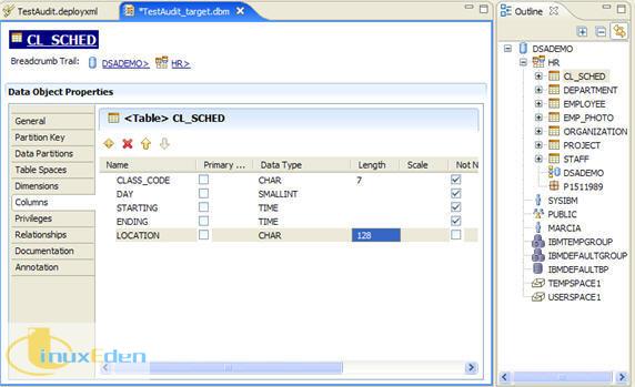 CL_SCHED е LOCATION