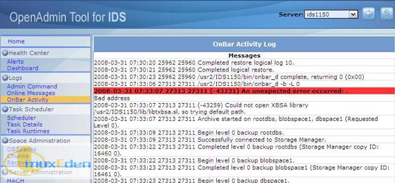 Logs OnBar Activity