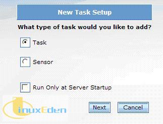 Task Scheduler Wizard