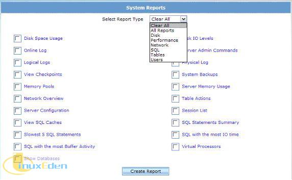 System Report Ļ