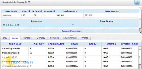 Session Explorer Locks ѡ