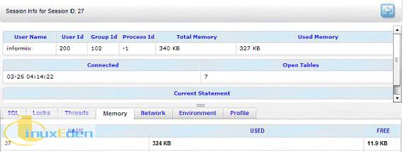 Session Explorer Memory ѡ