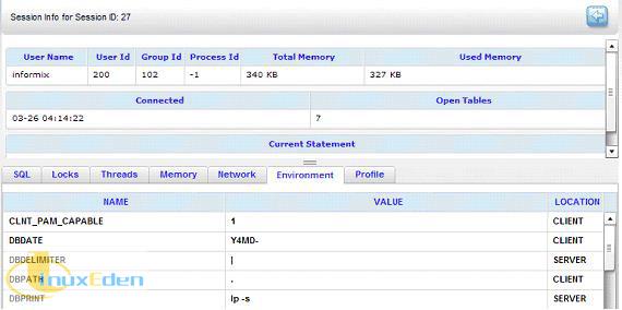 Session Explorer Environment ѡ