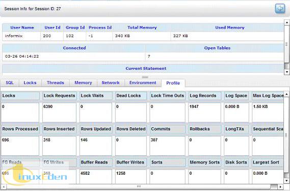 Session Explorer Profile ѡ