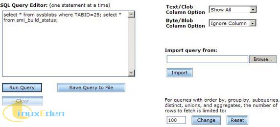 SQL Editor