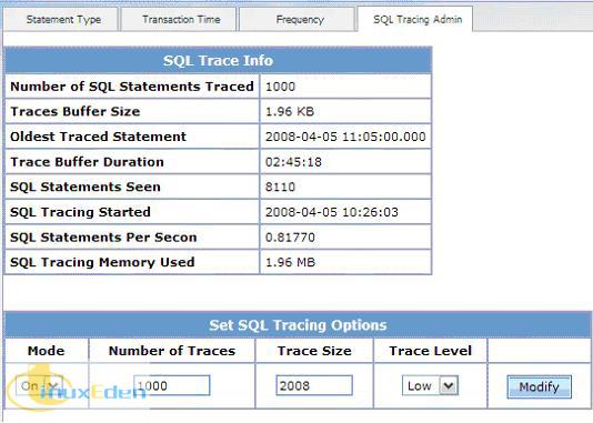 SQL ExplorerSQL Tracing Admin ѡ