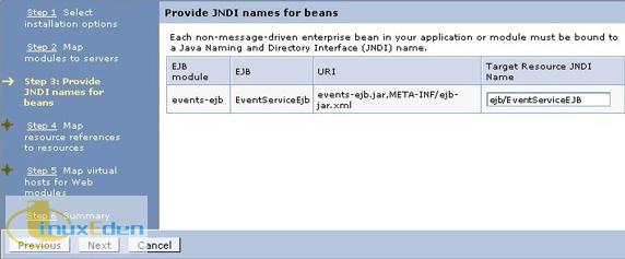 Application Server ̨JNDI Ʊ