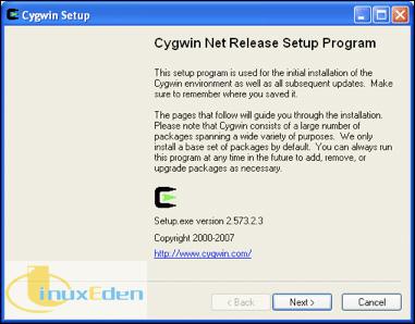 Cygwin ӭĻ