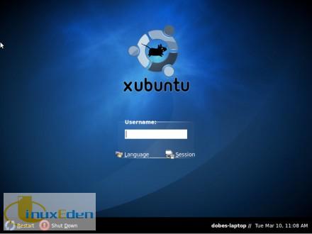 Image 7 - Xubuntu 8.10 + Xfce 4.6: Screenshots