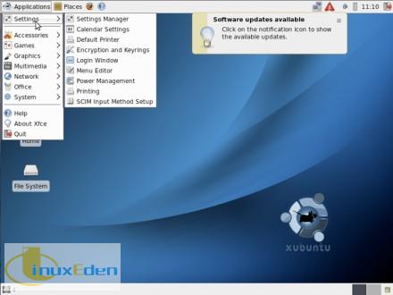 Image 9 - Xubuntu 8.10 + Xfce 4.6: Screenshots