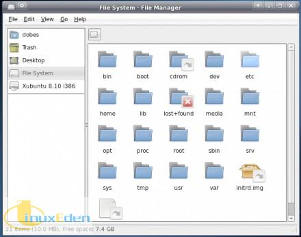 Image 10 - Xubuntu 8.10 + Xfce 4.6: Screenshots