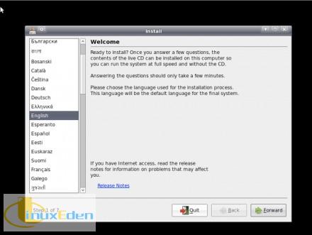 Image 2 - Xubuntu 8.10 + Xfce 4.6: Screenshots