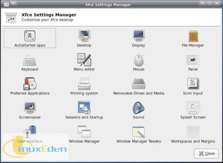 Image 11 - Xubuntu 8.10 + Xfce 4.6: Screenshots