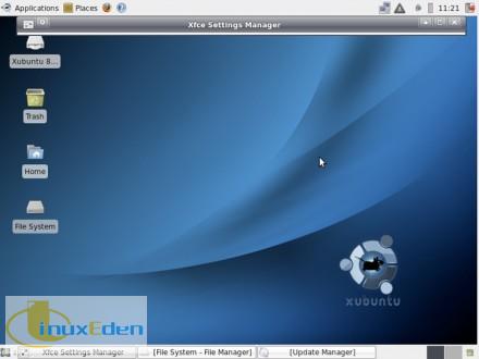 Image 12 - Xubuntu 8.10 + Xfce 4.6: Screenshots