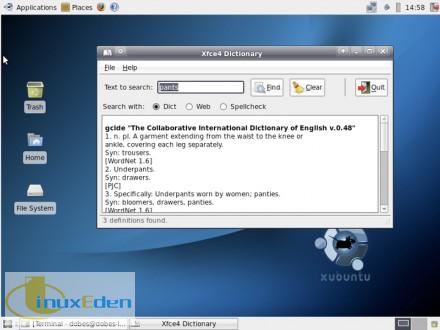 Image 18 - Xubuntu 8.10 + Xfce 4.6: Screenshots