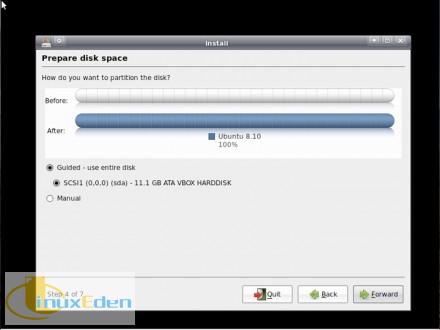 Image 3 - Xubuntu 8.10 + Xfce 4.6: Screenshots