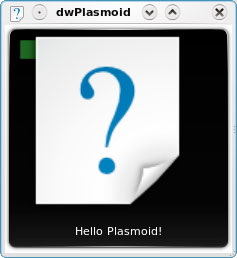  plasmoid Ļͼ