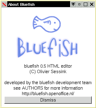 HTML༭Bluefish 2.0.0 RC3 