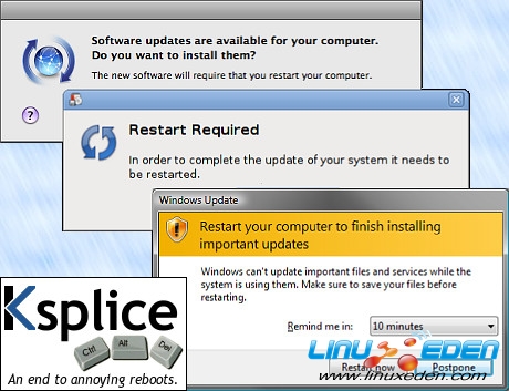 KspliceΪLinuxṩԶ 