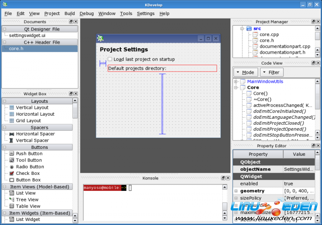 KDevelop 4.0 ȶ淢