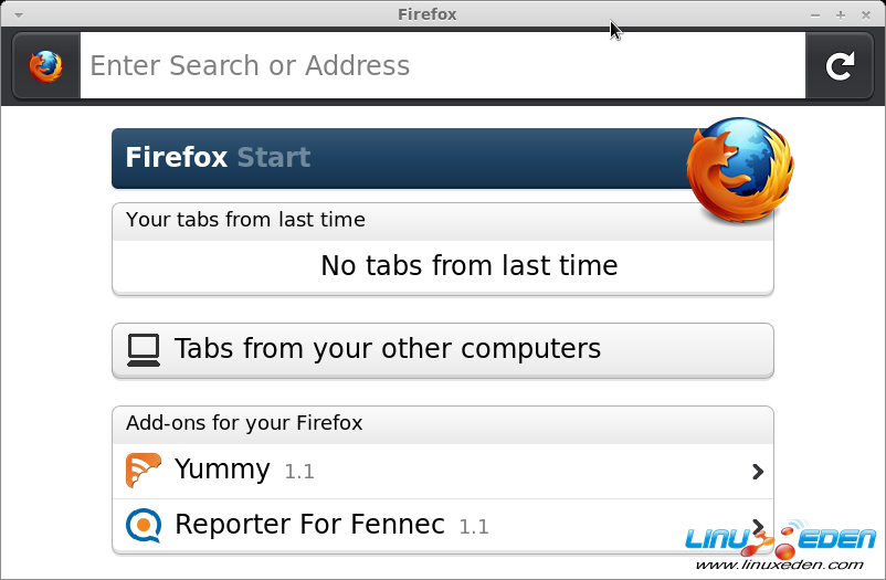 Firefox 3.6.4  Firefox for Maemo 1.1 RC1 