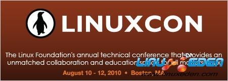 LinuxCon 2010 ճ̱