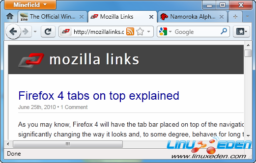 Firefox 4 Beta 1  ȫ½