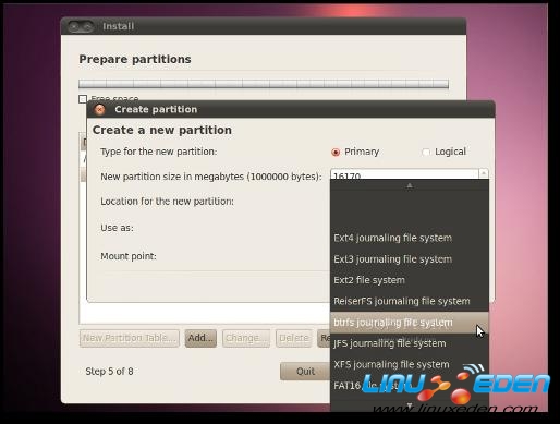 Ubuntu 10.10 Maverick Meerkat Alpha 2 