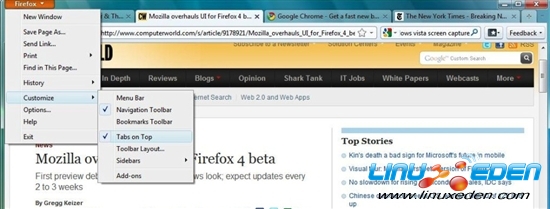 Firefox 4½Chromeмƣ