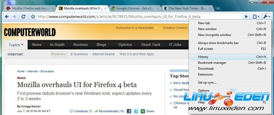 Firefox 4½Chromeмƣ