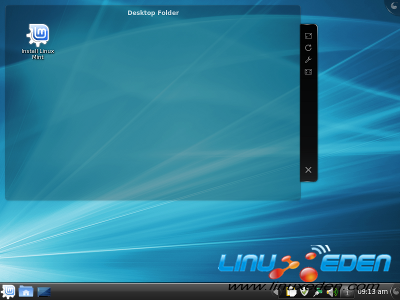 Linux Mint 9 KDE 