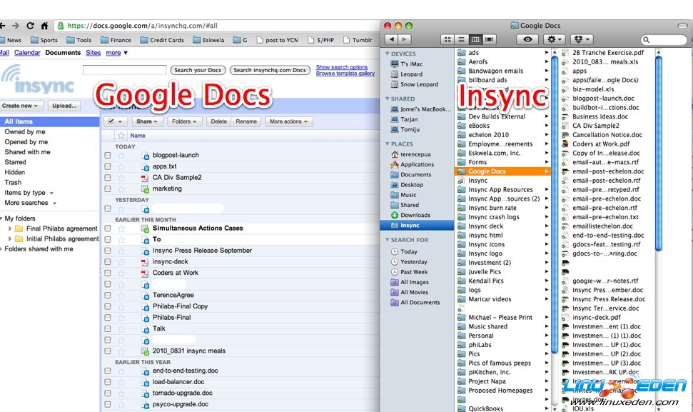 Insync:רΪGoogleûDropbox