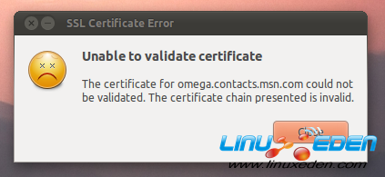  Pidgin ޷¼ : SSL error