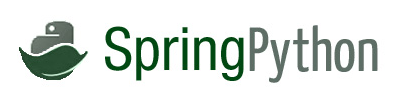 Spring Python logo