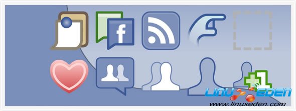 Facebook UI Icons