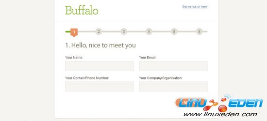 Buffalo - Proposal Planner