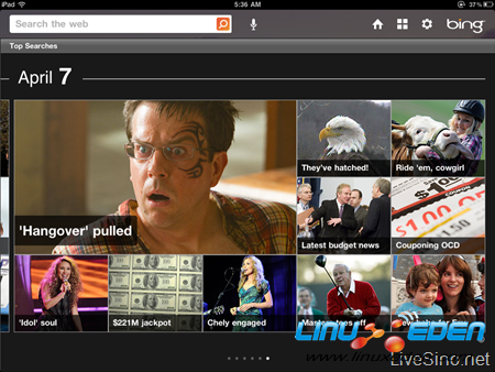 ΢׿ iPad Ӧ: Bing for iPad