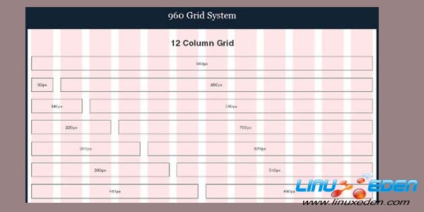 A Detailed Look at the 960 CSS Framework 