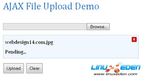 jQuery File Upload