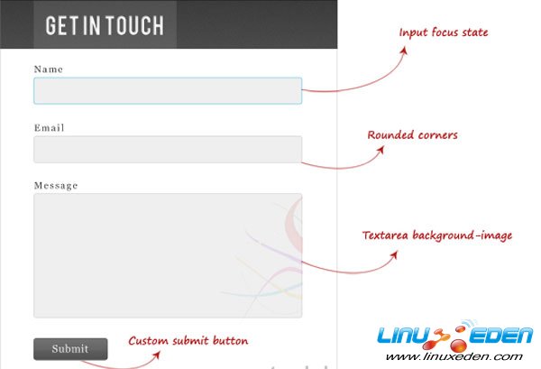 How to Create a Contact Form using HTML5, CSS3 and PHP