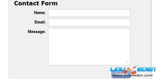 Clean and Stylish CSS3 Form