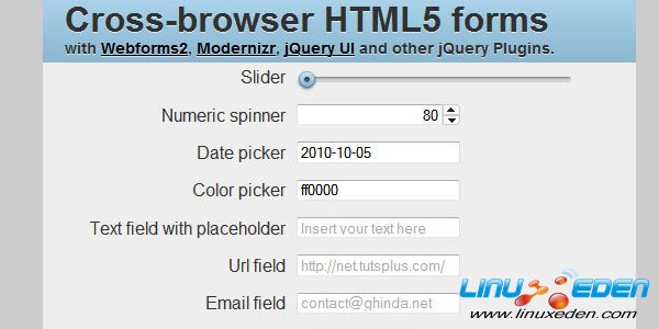 How to Build Cross-Browser HTML5 Forms 