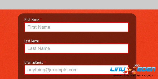 Fun with HTML5 Forms